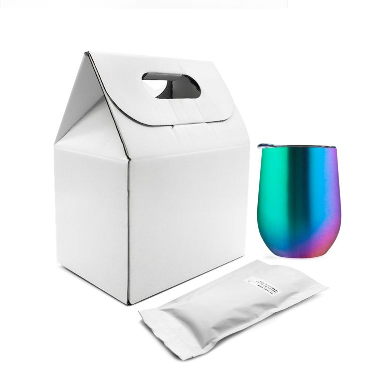 Coffee Box Set with CO12x Galvanized Coffer