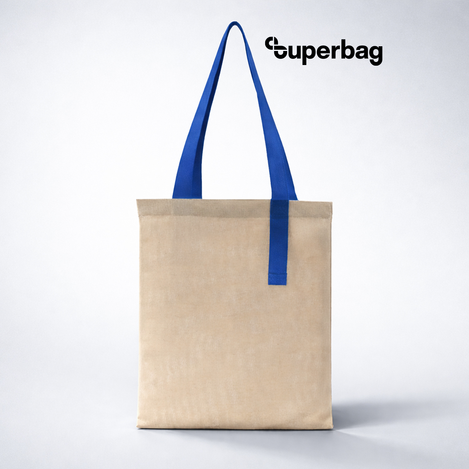 Шоппер Superbag Light с внутренним креплением полукольцо - фото 1