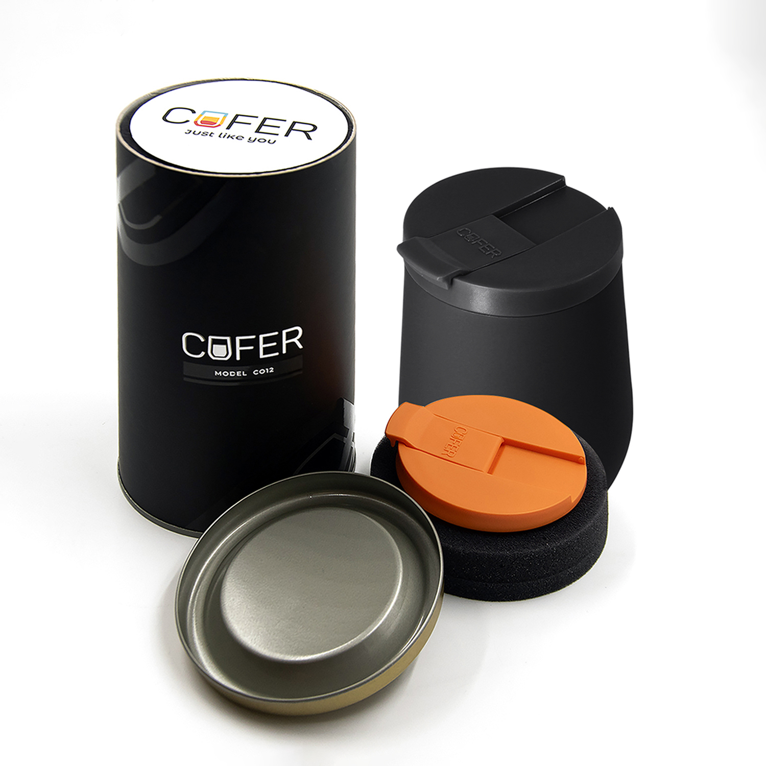 Набор Cofer Tube NEO DUO CO12s М black - фото 1