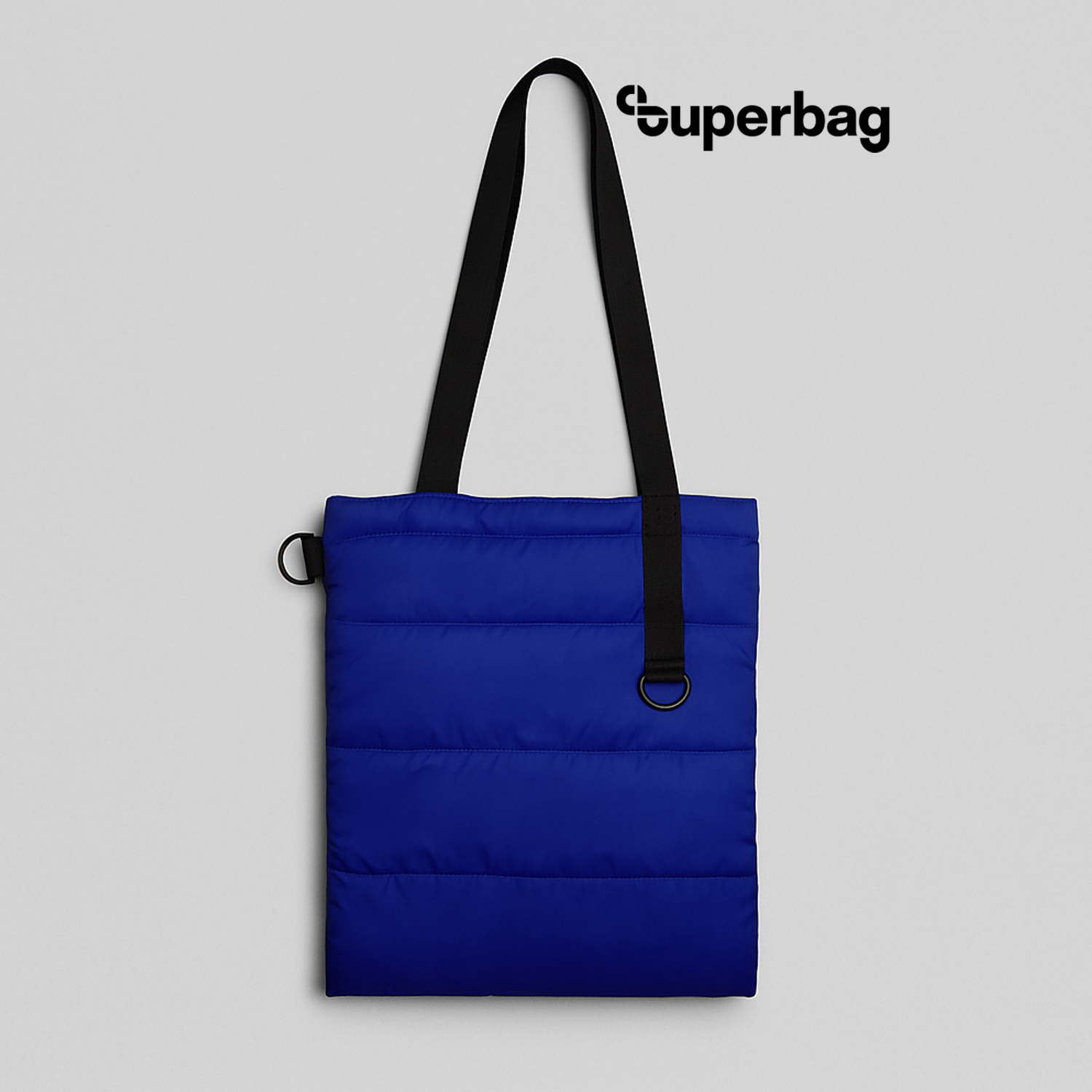 Шоппер Superbag Bubble New со скрытой магнитной кнопкой - фото 1