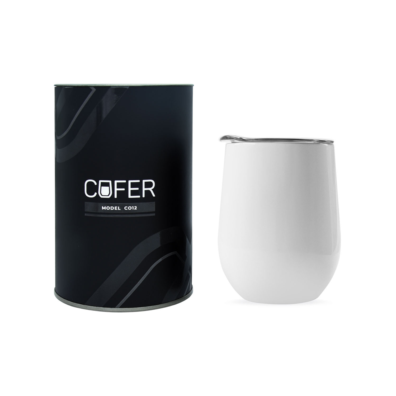 Набор Cofer Tube CO12 black - фото 1