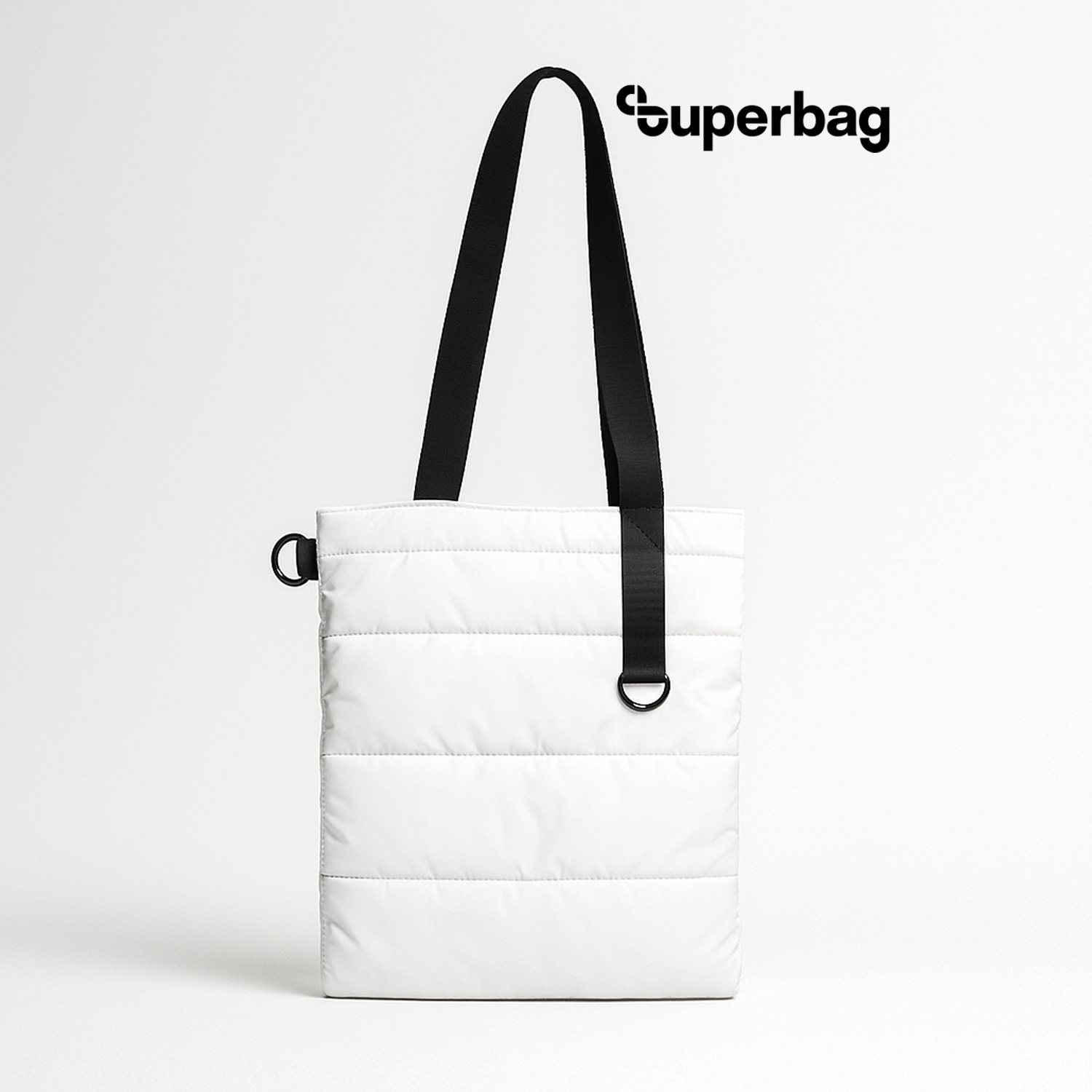 Шоппер Superbag Bubble с магнитной кнопкой - фото 1