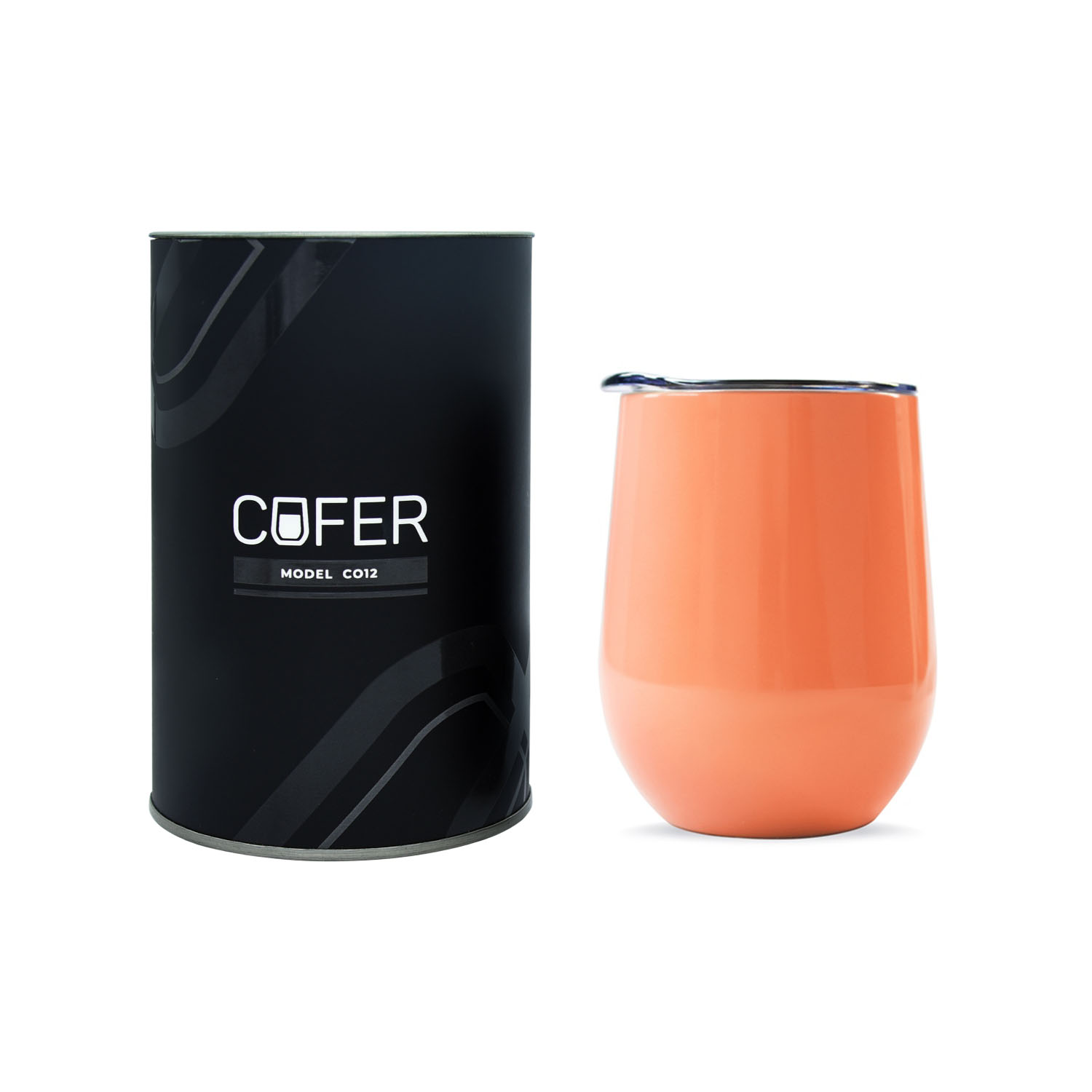Cofer Tube CO12 Black Set