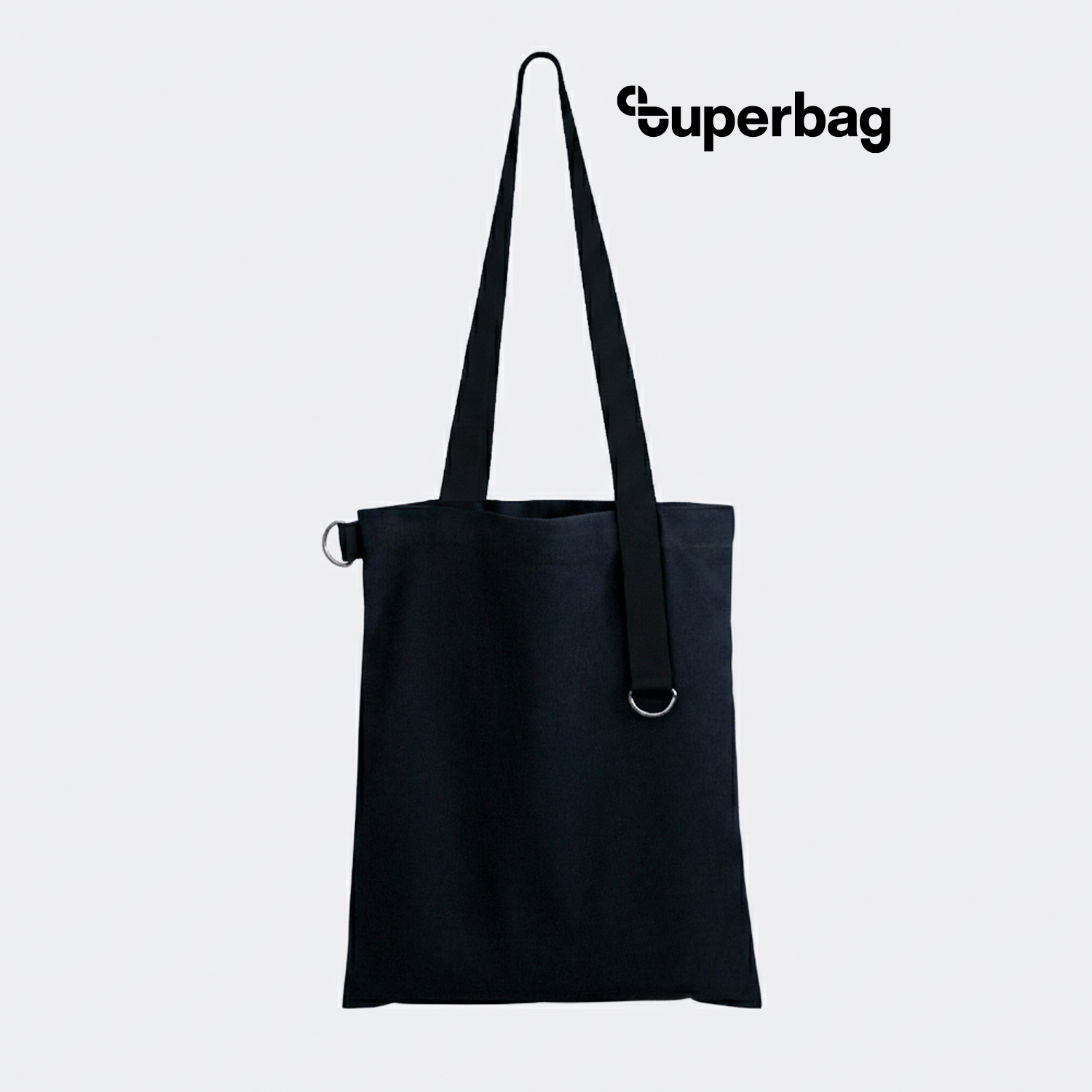 Шоппер Superbag black - фото 1