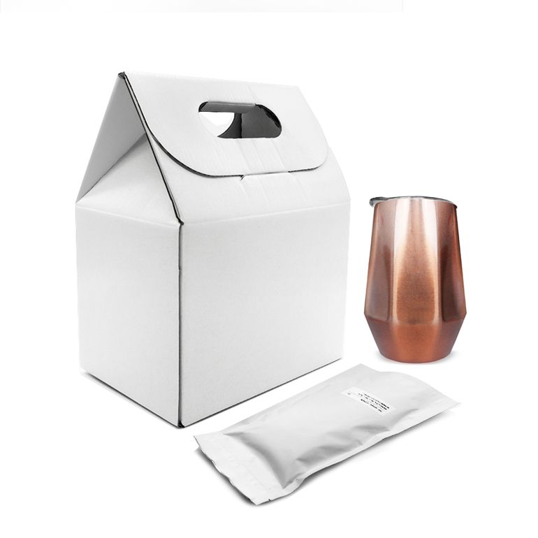 Coffee Box Set with EDGE CO12m Metallic Coffer