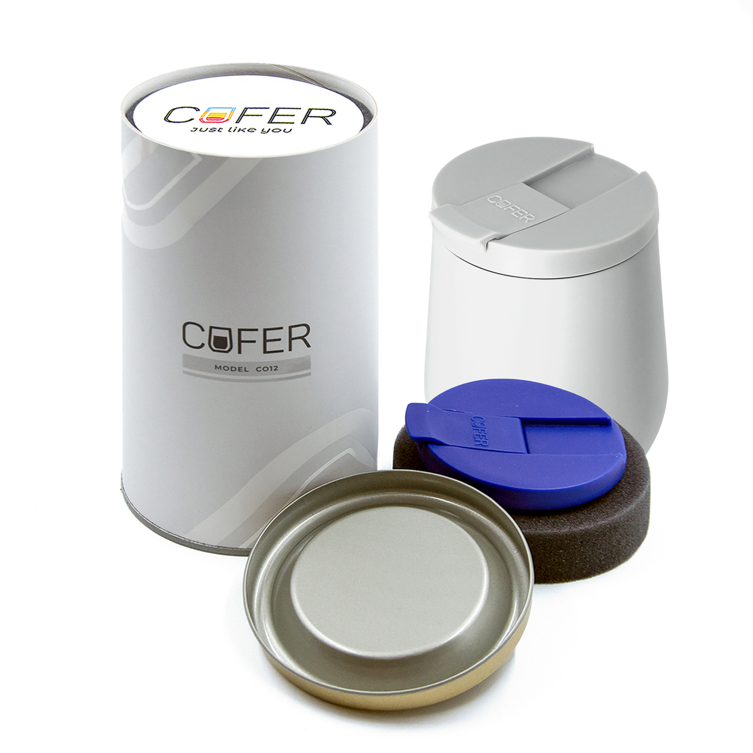 Набор Cofer Tube NEO DUO CO12s М grey - фото 1