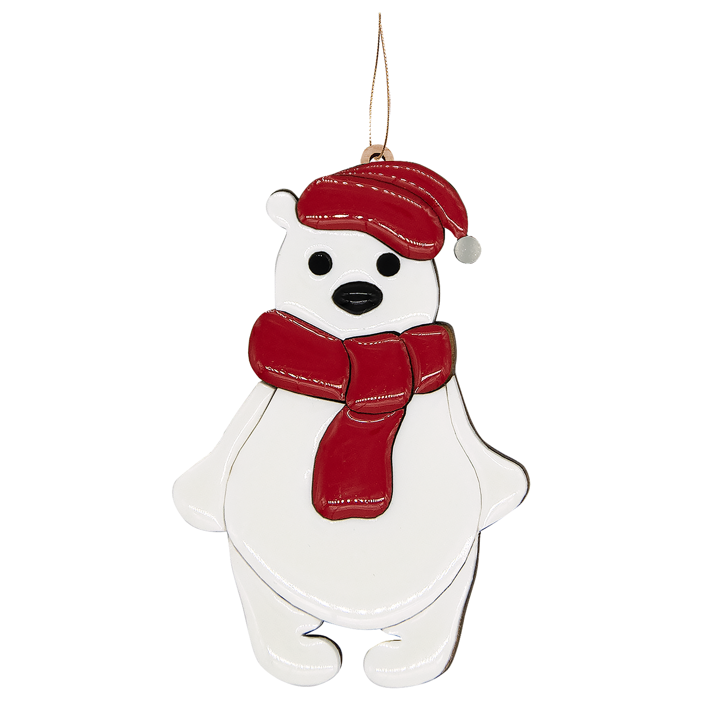 Ёлочная Игрушка Медвежонок