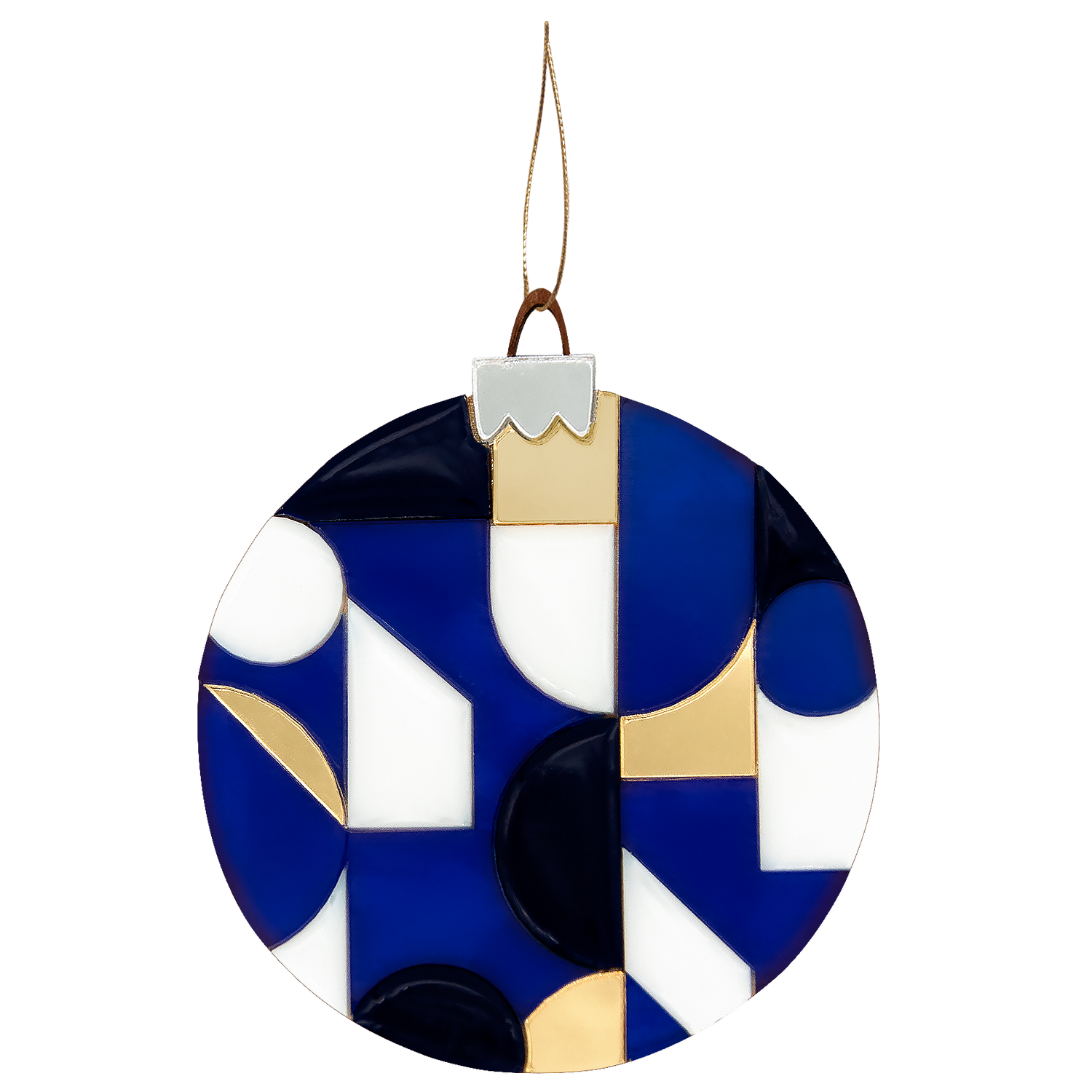 Ёлочное украшение Хундертвассер, коллекция ARTS`ME